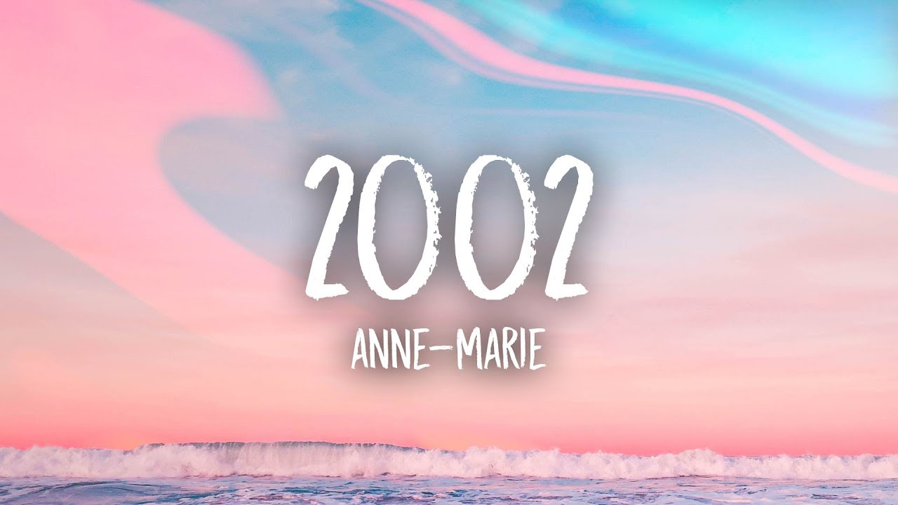 Anne Marie - 2002 (Karaoke Version)